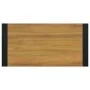 Armario de baño madera maciza de teca 90x45x35 cm de vidaXL, Taquillas y armarios de almacenamiento - Ref: Foro24-338231, Pre...