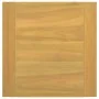Armario de baño de pared madera maciza de teca 45x45x35 cm de vidaXL, Taquillas y armarios de almacenamiento - Ref: Foro24-33...
