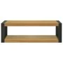 Armario de baño madera maciza de teca 120x45x35 cm de vidaXL, Taquillas y armarios de almacenamiento - Ref: Foro24-338232, Pr...
