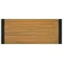 Armario de baño madera maciza de teca 120x45x35 cm de vidaXL, Taquillas y armarios de almacenamiento - Ref: Foro24-338232, Pr...