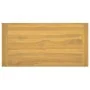 Armario de baño de pared madera maciza de teca 90x45x35 cm de vidaXL, Taquillas y armarios de almacenamiento - Ref: Foro24-33...
