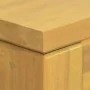 Armario de baño madera maciza de teca 85x40x75 cm de vidaXL, Taquillas y armarios de almacenamiento - Ref: Foro24-338238, Pre...