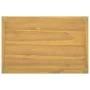 Armario de baño madera maciza de teca 60x40x75 cm de vidaXL, Taquillas y armarios de almacenamiento - Ref: Foro24-338249, Pre...