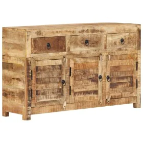 Aparador de madera maciza de mango 110x35x65 cm de vidaXL, Aparadores - Ref: Foro24-338427, Precio: 390,75 €, Descuento: %