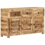 Aparador de madera maciza de mango 110x35x65 cm de vidaXL, Aparadores - Ref: Foro24-338427, Precio: 390,75 €, Descuento: %