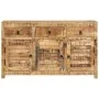 Aparador de madera maciza de mango 110x35x65 cm de vidaXL, Aparadores - Ref: Foro24-338427, Precio: 390,75 €, Descuento: %