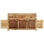 Aparador de madera maciza de mango 110x35x65 cm de vidaXL, Aparadores - Ref: Foro24-338427, Precio: 390,75 €, Descuento: %