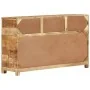 Aparador de madera maciza de mango 110x35x65 cm de vidaXL, Aparadores - Ref: Foro24-338427, Precio: 390,75 €, Descuento: %