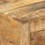 Aparador de madera maciza de mango 110x35x65 cm de vidaXL, Aparadores - Ref: Foro24-338427, Precio: 390,75 €, Descuento: %