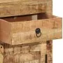 Aparador de madera maciza de mango 110x35x65 cm de vidaXL, Aparadores - Ref: Foro24-338427, Precio: 390,75 €, Descuento: %
