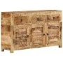 Aparador de madera maciza de mango 110x35x65 cm de vidaXL, Aparadores - Ref: Foro24-338427, Precio: 390,75 €, Descuento: %