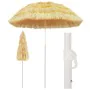 Sombrilla de playa estilo Hawai natural 180 cm de vidaXL, Sombrillas - Ref: Foro24-44547, Precio: 40,26 €, Descuento: %
