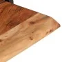 Estantes de pared 2 unidades madera maciza acacia 60x25x35 cm de vidaXL, Estantes y estanterías - Ref: Foro24-338459, Precio:...
