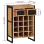 Wine rack for 16 bottles solid mango wood by vidaXL, Wine racks - Ref: Foro24-338464, Price: 269,99 €, Discount: %