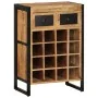 Wine rack for 16 bottles solid mango wood by vidaXL, Wine racks - Ref: Foro24-338464, Price: 269,99 €, Discount: %