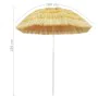 Sombrilla de playa estilo Hawai natural 180 cm de vidaXL, Sombrillas - Ref: Foro24-44547, Precio: 40,26 €, Descuento: %