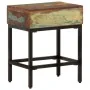 Mesa auxiliar madera maciza reciclada 40x30x51 cm de vidaXL, Mesas auxiliares - Ref: Foro24-338473, Precio: 56,56 €, Descuent...