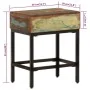 Mesa auxiliar madera maciza reciclada 40x30x51 cm de vidaXL, Mesas auxiliares - Ref: Foro24-338473, Precio: 56,56 €, Descuent...