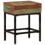 Recycled solid wood side table 40x30x51 cm by vidaXL, Side tables - Ref: Foro24-338473, Price: 56,56 €, Discount: %