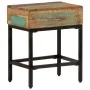 Recycled solid wood side table 40x30x51 cm by vidaXL, Side tables - Ref: Foro24-338473, Price: 56,56 €, Discount: %