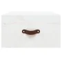 Mesita de noche de pared blanco 40x29,5x22 cm de vidaXL, Taquillas y armarios de almacenamiento - Ref: Foro24-820988, Precio:...