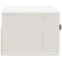 Mesita de noche de pared blanco 40x29,5x22 cm de vidaXL, Taquillas y armarios de almacenamiento - Ref: Foro24-820988, Precio:...