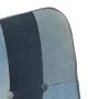 Denimblauer Patchwork-Schaukelstuhl aus Segeltuch von vidaXL, Schaukelstühle - Ref: Foro24-339688, Preis: 108,36 €, Rabatt: %