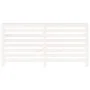 Cubierta de radiador madera maciza de pino blanco 169x19x84 cm de vidaXL, Accesorios para radiadores de calefacción - Ref: Fo...