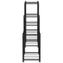 Soporte para flores de hierro negro 83x25x80 cm de vidaXL, Soportes para macetas - Ref: Foro24-343129, Precio: 53,82 €, Descu...