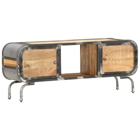 TV-Schrank aus massivem Mangoholz, 110 x 30 x 42 cm von vidaXL, TV-Möbel - Ref: Foro24-339711, Preis: 220,46 €, Rabatt: %