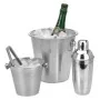 Excellent Houseware Juego de accesorios de bar acero inoxidable de Excellent Houseware, Cocteleras - Ref: Foro24-424155, Prec...
