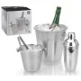 Excellent Houseware Juego de accesorios de bar acero inoxidable de Excellent Houseware, Cocteleras - Ref: Foro24-424155, Prec...