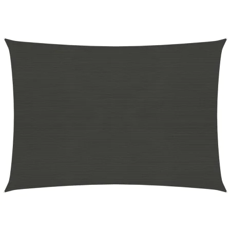 Toldo de vela gris antracita HDPE 160 g/m² 5x6 m de vidaXL, Sombrillas - Ref: Foro24-311081, Precio: 60,38 €, Descuento: %