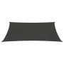 Toldo de vela gris antracita HDPE 160 g/m² 5x6 m de vidaXL, Sombrillas - Ref: Foro24-311081, Precio: 60,38 €, Descuento: %