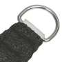 Toldo de vela gris antracita HDPE 160 g/m² 5x6 m de vidaXL, Sombrillas - Ref: Foro24-311081, Precio: 60,38 €, Descuento: %