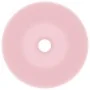 Matte pink ceramic round bathroom sink by vidaXL, Sinks - Ref: Foro24-146977, Price: 62,46 €, Discount: %