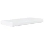 Sofá cama con colchón tela crema 100x200 cm de vidaXL, Camas y somieres - Ref: Foro24-3196569, Precio: 367,16 €, Descuento: %