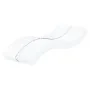 Sofá cama con colchón tela crema 100x200 cm de vidaXL, Camas y somieres - Ref: Foro24-3196569, Precio: 367,16 €, Descuento: %
