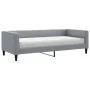 Sofá cama con colchón tela gris claro 90x200 cm de vidaXL, Camas y somieres - Ref: Foro24-3196560, Precio: 329,07 €, Descuent...