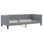 Sofá cama con colchón tela gris claro 90x200 cm de vidaXL, Camas y somieres - Ref: Foro24-3196560, Precio: 329,07 €, Descuent...