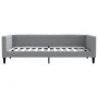 Sofá cama con colchón tela gris claro 90x200 cm de vidaXL, Camas y somieres - Ref: Foro24-3196560, Precio: 329,07 €, Descuent...