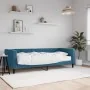 Sofá cama con colchón terciopelo azul 80x200 cm de vidaXL, Camas y somieres - Ref: Foro24-3196659, Precio: 343,82 €, Descuent...