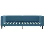Sofá cama con colchón terciopelo azul 80x200 cm de vidaXL, Camas y somieres - Ref: Foro24-3196659, Precio: 343,82 €, Descuent...