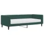 Sofá cama con colchón terciopelo verde oscuro 90x200 cm de vidaXL, Camas y somieres - Ref: Foro24-3196669, Precio: 332,47 €, ...