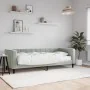 Sofá cama con colchón terciopelo gris claro 80x200 cm de vidaXL, Camas y somieres - Ref: Foro24-3196660, Precio: 344,28 €, De...