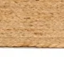 Alfombra redonda yute trenzado 210 cm de vidaXL, Alfombras - Ref: Foro24-343585, Precio: 121,07 €, Descuento: %