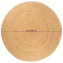Alfombra redonda yute trenzado 210 cm de vidaXL, Alfombras - Ref: Foro24-343585, Precio: 121,07 €, Descuento: %