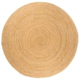 Alfombra redonda yute trenzado 240 cm de vidaXL, Alfombras - Ref: Foro24-343586, Precio: 152,02 €, Descuento: %