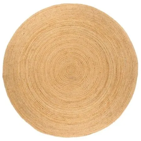 Round braided jute rug 240 cm by vidaXL, Rugs - Ref: Foro24-343586, Price: 152,02 €, Discount: %