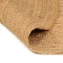 Round braided jute rug 240 cm by vidaXL, Rugs - Ref: Foro24-343586, Price: 152,02 €, Discount: %